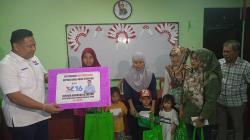 Warga Pisangan Timur Bersyukur Terima Bantuan Partai Perindo untuk Tekan Stunting
