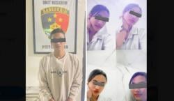 Detik-Detik Penangkapan Pria Terduga Pelaku Pembuang Bayi Kembar di Sleman