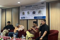 KPU, Bawaslu dan Masyarakat Perlu Awasi Intervensi Pihak Asing pada Pemilu 2024