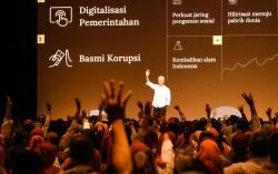 Ganjar Tegaskan Pemberantasan Korupsi Jadi Prioritas Pemerintahan ke Depan<