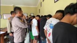 22 Pelajar Ditangkap Polisi saat Hendak Tawuran di Nagrak Sukabumi
