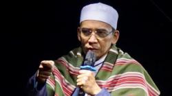 Hadiri Tabligh Akbar Maulid Nabi Muhammad SAW di Lombok Barat, TGB Ajak Umat Pilih Pemimpin Adil