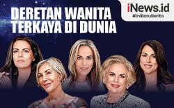 Infografis Deretan Wanita Terkaya di Dunia