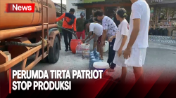 Warga Bekasi Krisis Air Bersih Gegara Limbah, Perumda Tirta Patriot Stop Produksi 