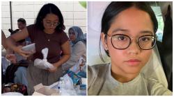 Usai Jadi Sorotan karena Kumpulkan Sampah Plastik, Kini Cinta Kuya Tak Gengsi Jualan Nasi Bakar di Amerika