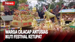 Menilik Tradisi Sedekah Ketupat yang Diselenggarakan Warga Cilacap   