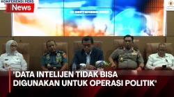 Lemhanas: Data Intelijen Partai Politik Tidak Bisa Digunakan untuk Operasi Politik