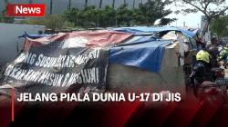 Tenda Warga Kampung Bayam Batal Ditertibkan Hari ini