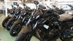 Tak Hanya Nmax, Yamaha Indonesia Ternyata Jadi Basis Produksi dan Ekspor Moge MT-07