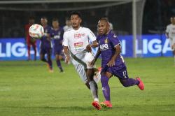 Persija vs Persik, Macan Kemayoran Petik Kemenangan di Kediri