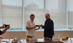 AXA Mandiri Kunjungi iNews Media Group, Lirik Potensi Kerja Sama