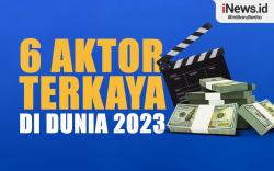 Infografis Deretan Aktor Terkaya di Dunia 2023