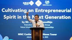 HT Minta Mahasiswa MNC University Kembangkan Soft Skill: Harus Kuat!