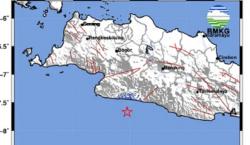 Sukabumi Diguncang Gempa M3,8, Berikut Daerah yang Rasakan Getaran<