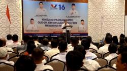 HT Pimpin Konsolidasi di Aceh, Bahas Strategi Pemenangan dan Bakar Semangat Kader