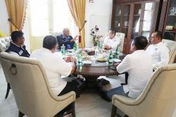 Potret Akrab Ketum Partai Perindo Hary Tanoesoedibjo Silaturahmi dengan Wali Nanggroe Aceh