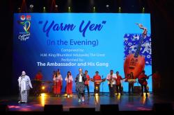 Indonesian Cultural Night, Kolaborasi Indonesia-Thailand Kenang Karya Raja Bhumibol