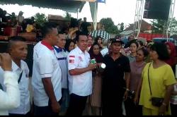 Bacaleg Partai Perindo Tulang Bawang Gelar Kompetisi Layang-Layang dan Pentas Jaran Kepang<
