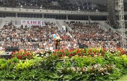 Jokowi Sebut Kenaikan Harga Beras Tak Hanya Terjadi di RI, Ini Penyebabnya
