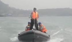 Polres Lamsel Sisir Pantai hingga Pulau Kecil Cari Rekan Mayat Tanpa Kepala<