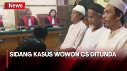 Sidang Kasus Wowon Cs Kembali Ditunda, Hakim Cecar JPU Batal Bacakan Tuntutan 4 Kali