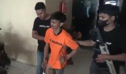 Viral Pengendara Motor di Makassar Busur Warga di Dada, 1 Pelaku Ditangkap