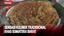 Kuliner Tradisional Sumatera Barat, Penuh dengan Menu Legendaris    