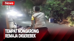 Diduga Pesta Miras, Tempat Nongkrong Remaja di Cibubur Digerebek Polisi