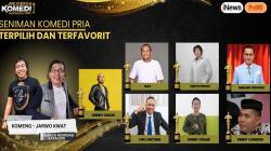Cara Voting Pelawak Favorit di Anugerah Komedi Indonesia 2023 lewat Aplikasi RCTI+, Mudah dan Gratis!