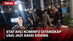 Kejagung Tangkap Staf Ahli Kominfo Usai Jadi Saksi Johnny G Plate di Sidang