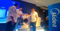 Produsen Elektronik China Midea Kembangkan Mesin Cuci Antibakteri