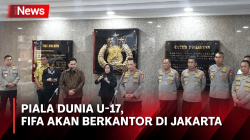 PSSI Sebut FIFA akan Berkantor di Jakarta saat Gelaran Piala Dunia U-17