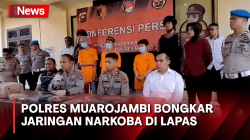 Peran 3 Kakak Beradik dalam Jaringan Narkoba di Lapas Jambi