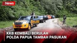 Kembali Berulah, Polda Papua Tambah Pasukan Buru KKB  di Pegunungan Bintang