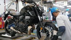 Moge MT-07 Buatan Yamaha Pulogadung Berpeluang Jadi Motor Pengawal Pilpres 2024