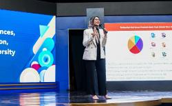 Stafsus Presiden Angkie Yudistia Sebut MNC University Garda Terdepan Lahirkan Penerus Bangsa