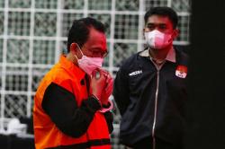 Tampang Eks Dirut BGR M Kuncoro Wibowo Tersangka Kasus Korupsi Bansos Beras