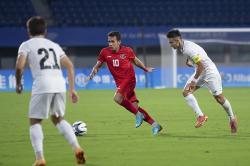 Hasil Asian Games Timnas Indonesia U-24 Kalahkan Kirgistan 2-0