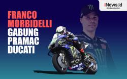 Infografis Franco Morbidelli Gabung Pramac Ducati di MotoGP 2024