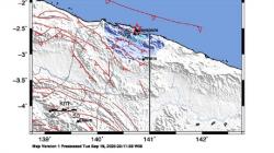 Gempa Terkini M 4,2 Guncang Jayapura Papua, Dirasakan Warga Sekitar<