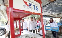  Konsisten Bagikan Gerobak Perindo ke UMKM, Hary Tanoe: Simbolisasi Wujudkan Indonesia Sejahtera <