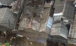 Kebakaran Hanguskan 7 Kios di Cilandak KKO Jaksel, Lalu Lintas Sempat Macet