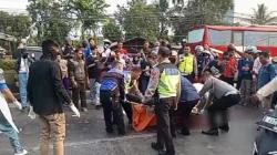 Kecelakaan Maut di Bekasi, Remaja Jatuh dari Motor Tewas Terlindas Truk
