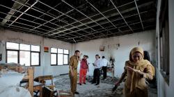 Pascakebakaran SMPN 25, Pemkot Bandung Segera Renovasi 2 Ruang Kelas