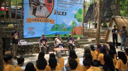 IJTI Sukabumi Gelar Kemah Jurnalistik, Bekali Siswa Santun Bermedsos dan Antiperundungan<