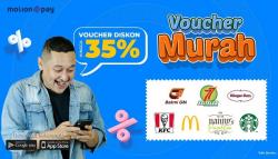 Serbu Murahnya Voucher Diskon Hingga 35 Persen di Aplikasi MotionPay  