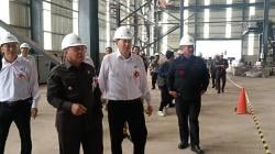 Gubernur Kaltim Isran Noor Resmikan Smelter Nikel Pertama di Kalimantan