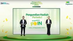 Pegadaian Umumkan Pemenang Undian Pegadaian Poin 2023 Periode Pertama