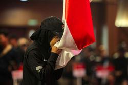 Pengukuhan 413 Atlet Kontingen Indonesia untuk Asian Games 2022 Hangzhou