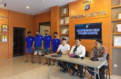 4 Tersangka Pengeroyokan di Jetis Bantul Ditangkap, Polisi: Motif Asmara